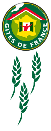 Chambre d'hôte à la campagne La Fuzerie Rhône gite de France 3 épis