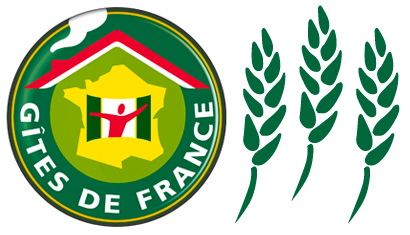 Chambre d'hôte à la campagne La Fuzerie Rhône gite de France 3 épis
